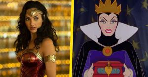 Gal Gadot Shares Wonder Woman and Evil Queen Crossover Fan Art