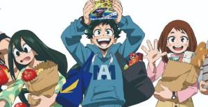 My Hero Academia Promo Gives Class 1-A a Casual Makeover