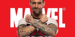 AEW’s CM Punk Reveals Which Marvel Character He Wants to Write Next