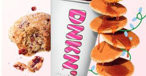 Dunkin’ Unveils Menu of New Holiday-Themed Seasonal Drinks and Snacks