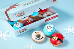 Krispy Kreme Launches New Christmas Doughnuts With Black Friday Deal