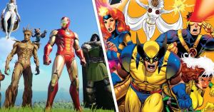 Fortnite Leak Could Hint at a Surprising X-Men Crossover