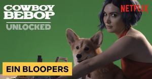 Netflix’s Cowboy Bebop Drops Hilarious Ein Blooper Reel
