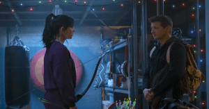 Hawkeye Directors Unwrap Marvel’s Absurd and Unexpected Christmas Story