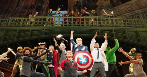 Hawkeye Producer Wants to Make a Marvel Musical