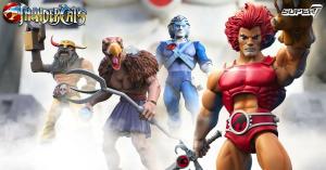 ThunderCats Ultimates Wave 5 Figures Are up for Pre-Order