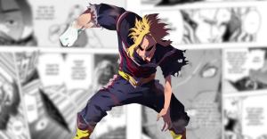 My Hero Academia Explains How America’s Top Hero is Different From All Might