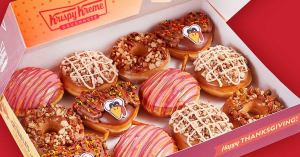 Krispy Kreme Launches Thanksgiving-Themed Donuts