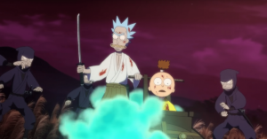 Rick and Morty Announces New Samurai Shogun Special