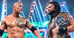 Roman Reigns Responds to Dwayne Johnson Sneaking in a WrestleMania Dream Match Tease During Young Rock Season 2