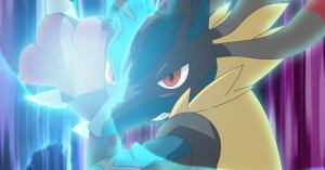 Pokemon Journeys Gives Ash’s Lucario a Powerful New Move
