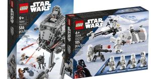 LEGO Star Wars Hoth AT-ST and Snowtrooper Battle Pack Sets Revealed