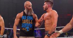 WWE NXT’s Carmelo Hayes Retains but Sets Up DIY Reunion at WarGames