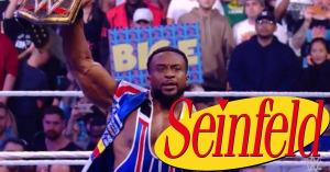 WWE Survivor Series 2021: Big E Shows Off Seinfeld Inspired Gear