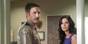 Scream Star David Arquette Opens Up on Working With Ex-Wife Courteney Cox