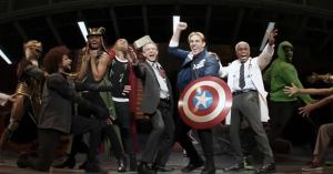 How to Listen to Rogers: The Musical Song, “Save the City,” From Hawkeye