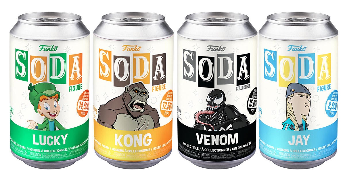 Venom outlet chase funko soda