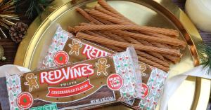 Red Vines Releasing New Gingerbread Flavors for the Holidays
