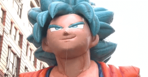 Dragon Ball Takes Over Social Media with Goku’s Thanksgiving Parade Balloon