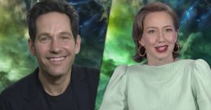 Ghostbusters: Afterlife Stars Paul Rudd and Carrie Coon Have Perfect Response When Asked About Marvel Futures