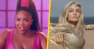 Eternals: Lizzo Reacts to “Juice” Being Featured in a Marvel Movie, Reveals Her Dream Cameo