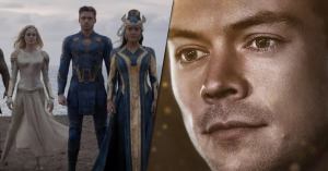 Marvel Studios Officially Releases Harry Styles’ Eros Character Poster