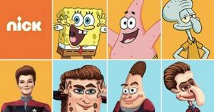 Nickelodeon Releases Spongebob & Star Trek Prodigy Character Mashup