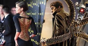 Spider-Man: No Way Home Star Zendaya Plays Up Her Doc Ock Red Carpet Look at Ballon d’Or