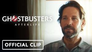 New Ghostbusters: Afterlife Clip Introduces Paul Rudd to the Family
