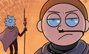 New Rick and Morty Comics to Parody Star Wars, Dune, and More