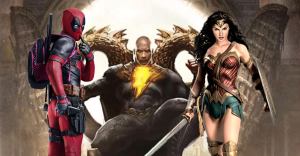 Ryan Reynolds Has the Perfect Response When Asked Who Would Win: Wonder Woman, Black Adam, or Deadpool?