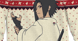 Naruto Shippuden Debuts the Holidays’ Must-Have Ugly Sweater