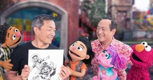 DC’s Jim Lee to Cameo on Sesame Street’s Thanksgiving Day Episode