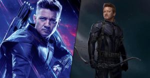 Marvel Reveals Scrapped Hawkeye Costume for Avengers: Endgame