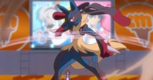 Pokemon Journeys Unleashes Ash’s Lucario’s Mega Evolution: Watch