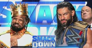 WWE’s Roman Reigns Adds Major Stipulation to King Woods SmackDown Match
