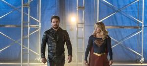 Stephen Amell Shares Video Message for Supergirl Finale