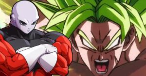 Dragon Ball Teases Broly vs. Jiren Fight