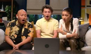 Spider-Man: No Way Home Releases Full Tom Holland and Cast Reaction to the New Trailer