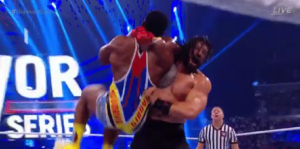 WWE Survivor Series 2021: Roman Reigns Shocks With A Rock Bottom