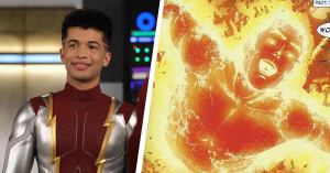 The Flash’s Jordan Fisher Wants to Play Marvel’s Johnny Storm
