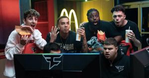 McDonalds and FaZe Clan Team Up for First-Ever Friendsgaming