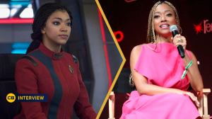 Star Trek: Discovery’s Sonequa Martin-Green Explains How Burnham’s Captaincy Changes the Show in Season 4