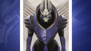 Mass Effect: Dark Horse and BioWare Announce New Garrus Print for N7 Day