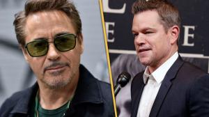 Robert Downey Jr. and Matt Damon Cast in New Christopher Nolan Movie