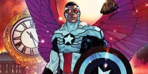 Sam Wilson’s Captain America Suits Up on a Stunning Marvel Comics Cover