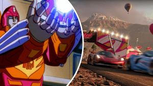 Forza Horizon 5 Fan Shares Incredible Transformers-Inspired Paint Job