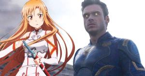 Sword Art Online Debuts Special Eternals Crossover Promo