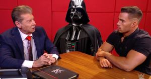 WWE’s Austin Theory Compares Vince McMahon Dynamic to Star Wars