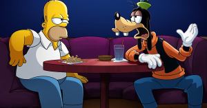 Disney+ Releases Key Art for New The Simpsons Short
